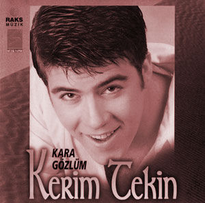 Kerim Tekin - Kara Gözlüm albüm kapağı