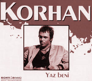Korhan - Yaz Beni albüm kapağı