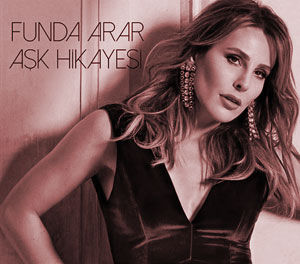 Funda Arar - Aşk Hikayesi albüm kapağı
